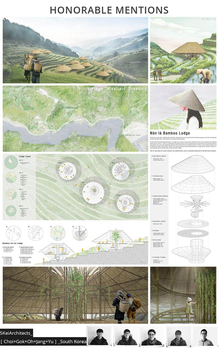 International Architecture Competition. 계명대 건축학전공 우수상 수상!